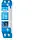 Eltako R12-110-230V schakelrelais 1 NO + 1 NC potentiaalvrij 16A/250V. Stuurspanning 230VA