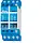 Eltako S12-400-230V impulsrelais 4 NO 16A/250V AC. Stuurspanning 230VAC