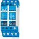 Eltako S12-400-230V impulsrelais 4 NO 16A/250V AC. Stuurspanning 230VAC