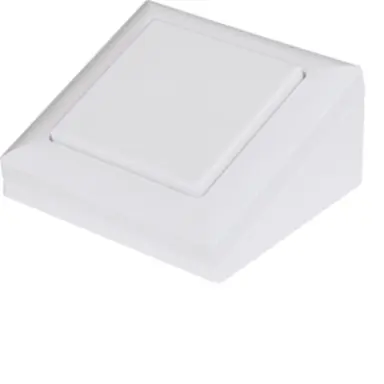 Eltako SO55 Tischsockel reinweiss glänzend