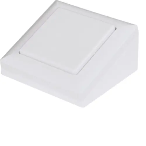 Eltako SO55 Tischsockel reinweiss glänzend