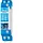 Eltako S12-110-24V DC impulsrelais 1 NO + 1 NC potentiaalvrij 16A/250V AC. stuurspanning 24VDC