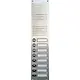 Atea AB205A08CBD deurluidspreker smal inbouw met 8 dubbel verchroomde beldrukkers