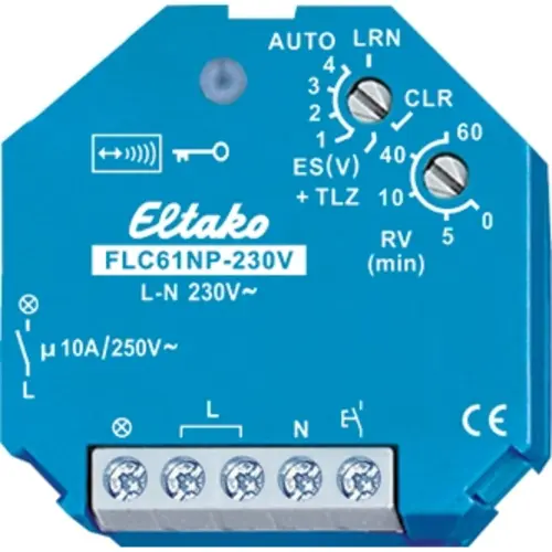 Eltako FLC61NP-230V schakelactor inbouw lichtcontroller 1 relais 230V AC