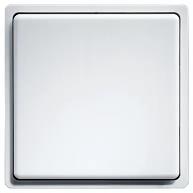 Eltako FMT55/2-wg Funk-Minitaster reinweiss glänzend