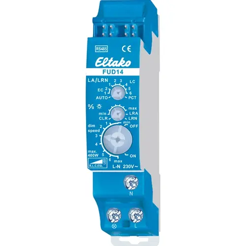 Eltako FUD14 dimactor universeel 400W 1 module