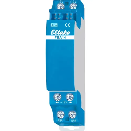 Eltako FBA14 buskoppeling voor het bedraden van de bus- en voedingsbruggen
