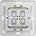Eltako FTE215BLE Funk EnOcean Bluetooth zendmodule met bevestigingsplaat en FT55 montag