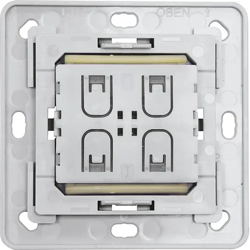 Eltako FTE215BLE Funk EnOcean Bluetooth zendmodule met bevestigingsplaat en FT55 montag