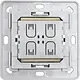 Eltako FTE215BLE Funk EnOcean Bluetooth zendmodule met bevestigingsplaat en FT55 montag