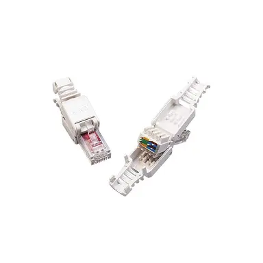 Technetix RJ45-SNAP-ON RJ45 male snap-on connector set van 2