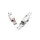 Technetix RJ45-SNAP-ON rj45 male snap-on connector set van 2