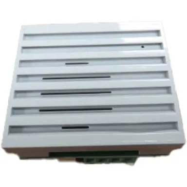 Atea AB190EZ traditionele buitenpost grijs voor inbouw geen beldrukker