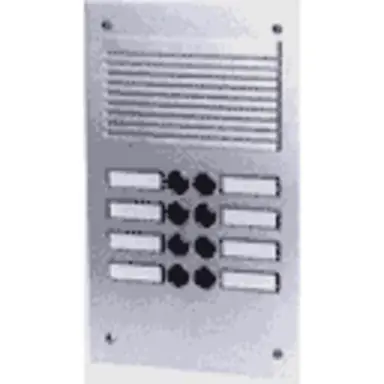 Atea AB200A08CBD deurluidspreker inbouw met 8 dubbel verchroomde beldrukkers