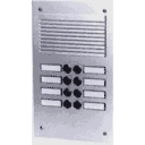 Atea AB200A08CBD deurluidspreker inbouw met 8 dubbel verchroomde beldrukkers