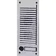 Atea AB205A01CBD deurluidspreker smal inbouw met 1 dubbel verchroomde beldrukker