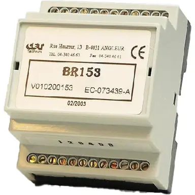 Atea BR153 relaisdoos t.b.v. omschakeling tussen 2 of meer buitenposten