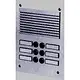 Atea AB200A06CBD deurluidspreker inbouw met 6 dubbel verchroomde beldrukkers