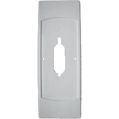 Atea ACC304 basisplaat tbv NOVO204 / NOVO204TW/Twin202 in witte ABS