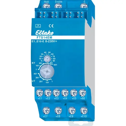 Eltako FTS14EM aanstuurmodule DIN-rail 10 bedieningspunten 2 module breed