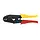 Bluegrip SKT-0560-GKS L krimptang geïsoleerde kabelschoenen 0,5-6,0 mm² ovaalpers lange handgree