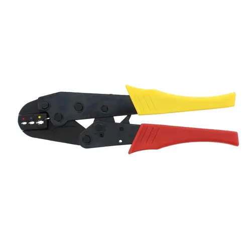 Bluegrip SKT-0560-GKS L krimptang geïsoleerde kabelschoenen 0,5-6,0 mm² ovaalpers lange handgree