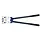 Bluegrip KT-06120 BKD krimptang buiskabelschoenen 10,0-120,0 mm² zeskantpers