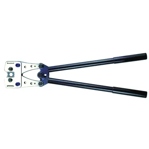 Bluegrip KT-06120 BKD krimptang buiskabelschoenen 10,0-120,0 mm² zeskantpers