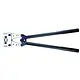 Bluegrip KT-06120 BKD krimptang buiskabelschoenen 10,0-120,0 mm² zeskantpers