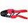 Bluegrip SKT-GKS/PH60 krimptang kabelschoenen 0,25-2,5 mm² en adereindhulzen 0,5-6,0 mm²