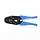 Bluegrip SKT-2507-FLB krimptang ongeïsoleerde haakse vlakstekerhulzen
