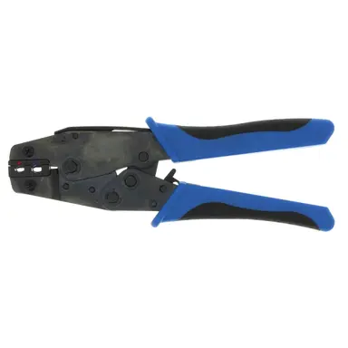 Bluegrip SKT-0525 GKS krimptang geïsoleerdeeerde kabelschoenen 0,5-2,5 mm² ovaalpers