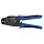 Bluegrip SKT-0525 GKS krimptang geïsoleerdeeerde kabelschoenen 0,5-2,5 mm² ovaalpers