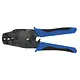 Bluegrip SKT-0525 GKS krimptang geïsoleerdeeerde kabelschoenen 0,5-2,5 mm² ovaalpers