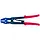 Bluegrip SKT-0625ZKOKS krimptang ongeïsoleerde kabelschoenen van 6,0-25,0 mm² zeskantpers