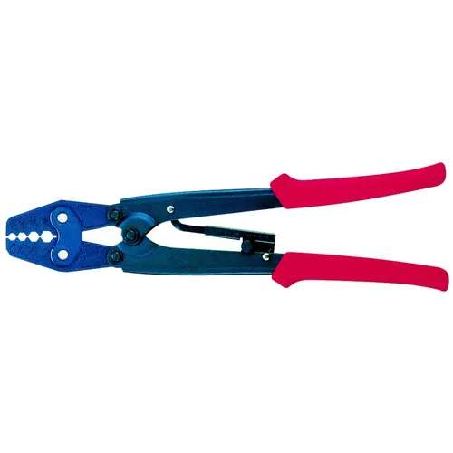 Bluegrip SKT-0625ZKOKS krimptang ongeïsoleerde kabelschoenen van 6,0-25,0 mm² zeskantpers