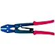 Bluegrip SKT-0625ZKOKS krimptang ongeïsoleerde kabelschoenen van 6,0-25,0 mm² zeskantpers
