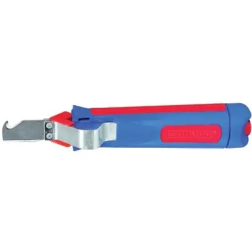 Bluegrip KABELMES 4-28H afstripmes kabel en snoeren 4 t/m 28mm met haakmes