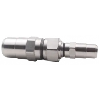 Technetix H073-B040-SPR verloop coax 3 bamboo - coax 6 bamboo