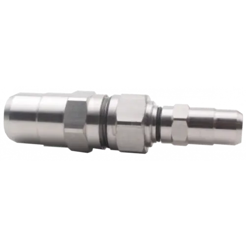 Technetix H073-B040-SPR verloop coax 3 bamboo - coax 6 bamboo