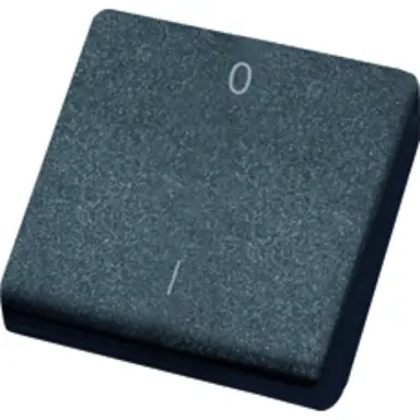 Eltako FMH2-sz batterijloze 2-kanaals mini afstandsbediening zwart