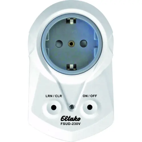 Eltako FSUD-230V Funk EnOcean tussenstekker universele 300W LED dimactor