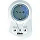 Eltako FSUD-230V tussenstekker dimactor LED universeel 300W IP20
