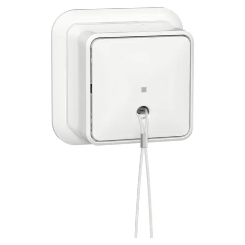 Gira 314611 trekschakelaar opbouw wit