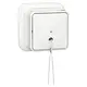 Gira 314611 trekschakelaar opbouw wit