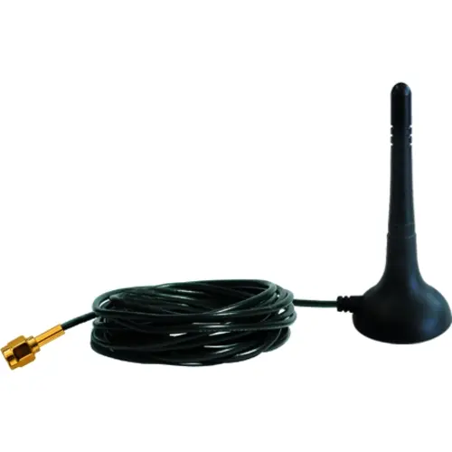 Eltako FA250 Funk antenne met magnetische voet en 250 cm kabel zwart