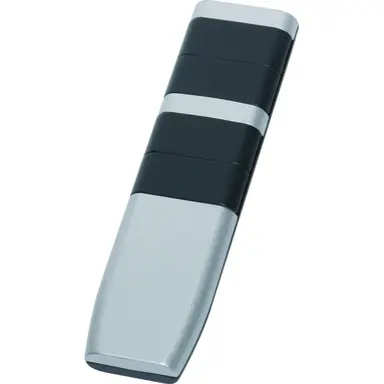 Eltako FF8-al/anso 8-kanaals Funk EnOcean afstandsbediening behuizing alumin/antraciet