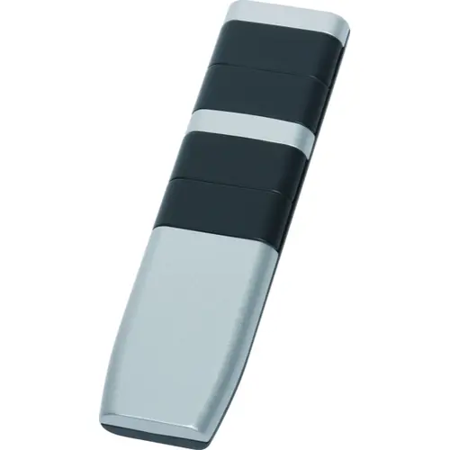 Eltako FF8-al/anso 8-kanaals Funk EnOcean afstandsbediening behuizing alumin/antraciet