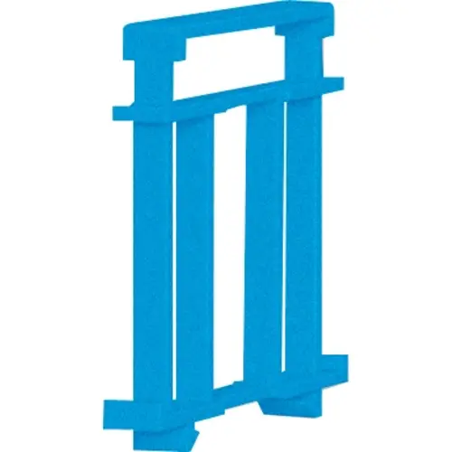 Eltako DS14 DIN-rail afstandsstuk van een 1/2 module breed