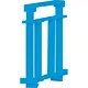 Eltako DS14 DIN-rail afstandsstuk 1/2 module breed